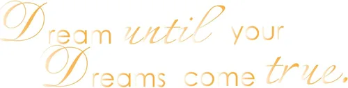 Vista 14 de Texto Dream until your dreams come true, negro, DG-DR-577