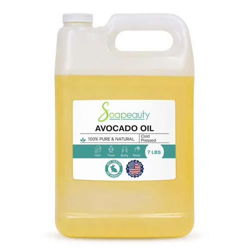 Vista 14 de Soapeauty Aceite de aguacate para piel y cabello, prensado en frío, 100% puro y natural, aceite portador para aceites esenciales, aceite de masaje