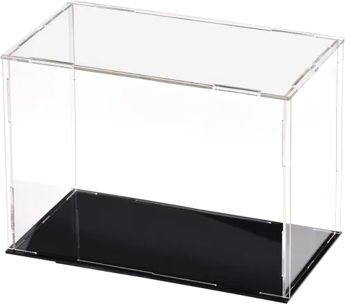 Vista 17 de DMiotech 1 caja de exhibición de acrílico transparente a prueba de polvo, 3.9 x 3.9 x 3.9 pulgadas para coleccionables