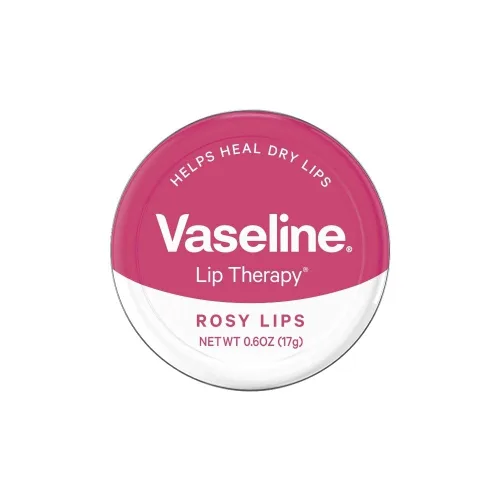 Vista 15 de Vaseline Lip Therapy lata de Bálsamo de Labios, 0,6 onzas (2 unidades)., paquete de de 1, Aloe Vera