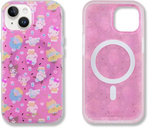 Vista 119 de Sonix x Barbie Funda para iPhone 15 Pro Compatible con MagSafe Probada para caídas de 10 pies Golden Hour