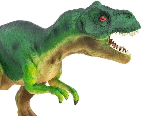 Vista 4 de Safari Ltd. Figura de dinosaurio Tyrannosaurus Rex - Figura detallada de dinosaurio de 7 pulgadas, juguete educativo para niños, niñas y niños a