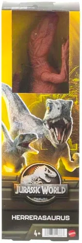 Vista 5 de Figura de juguete de dinosaurio Herrerasaurus de 12 pulgadas por Jurassic World