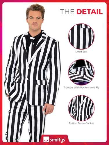 Vista 5 de Smiffys Traje Humbug Hombre
