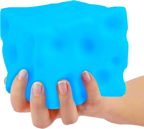 Vista 3 de ORB Easy Sqweezy Blue Super Cheesy - Bloque gigante de queso blando azul