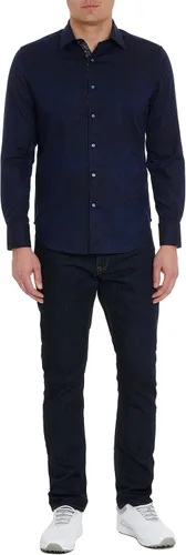 Vista 2 de Robert Graham Camisa tejida con cortador de niebla LS para hombre