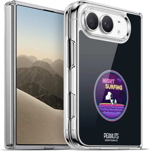 Vista 37 de Head Case Designs Snoopy Aloha Disco - Funda de gel con licencia oficial de Peanuts Surf [protección de grado militar] compatible con Apple iPhone