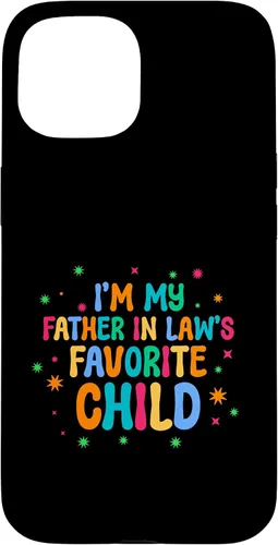 Vista 6 de Favorite Child Joke Humor, Father in Laws Parent Men Gifts Case for iPhone 17