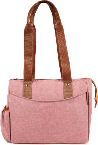 Vista 14 de Arctic Zone Bolsa de almuerzo aislada para mujer, bolsa de almuerzo más fresca