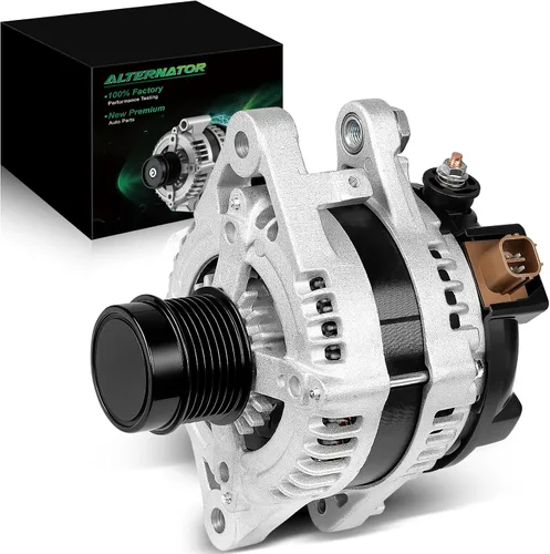 Vista 38 de Alternador de 4.0L para: Ford Explorer 2002 2003 2004, Explorer Sport Trac 2001-2004 para: Mercury Mountaineer 2001-2004, polea de 6 ranuras de 12V