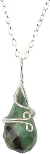Vista 13 de Collares de encanto de cristal con piedra de nacimiento para mujer de Designs by Nature Gems