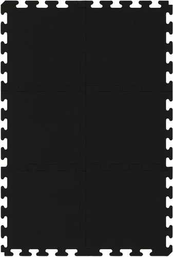 Vista 3 de FANMATS MM7010 - Suelo de goma para baldosas activas (paquete de 6)