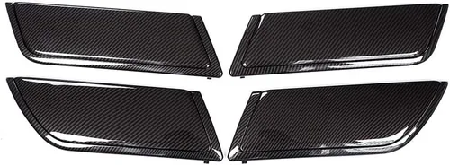 Vista 8 de YIWANG - Juego de 4 embellecedores para panel de puerta de coche para Land Rover Discovery 5 LR5 L462 2017 2018 2019