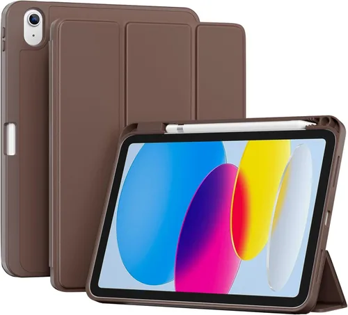 Vista 44 de ProCase Funda para iPad (A16) de 11ª Generación de 11 Pulgadas 2025/iPad de 10ª Generación de 10.9 Pulgadas 2022 con Soporte para Lápiz, Funda
