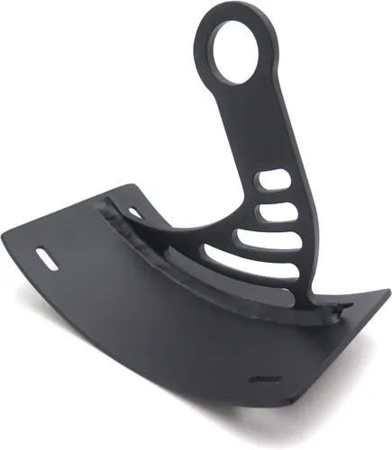 Vista 6 de SMT-Soporte para placa de matrícula compatible con Yamaha Yzf-R6 Suzuki Boulevard M109R negro [B00RW3HLLE]