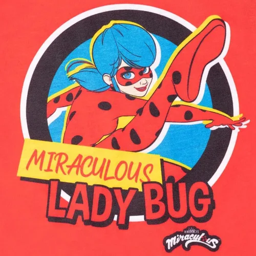 Vista 9 de Miraculous Conjunto de camiseta sin mangas y pantalones cortos de mariquita