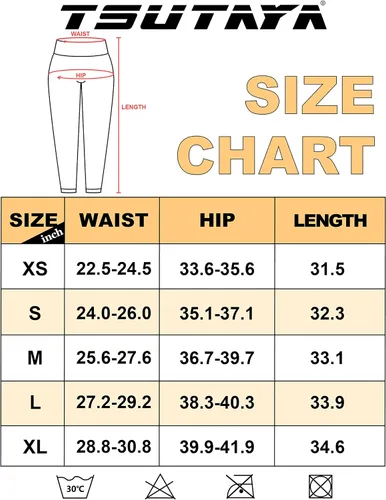 Vista 7 de TSUTAYA Leggings de entrenamiento sin costuras para mujer, control de abdomen, levantamiento de glúteos, cintura alta, pantalones de yoga
