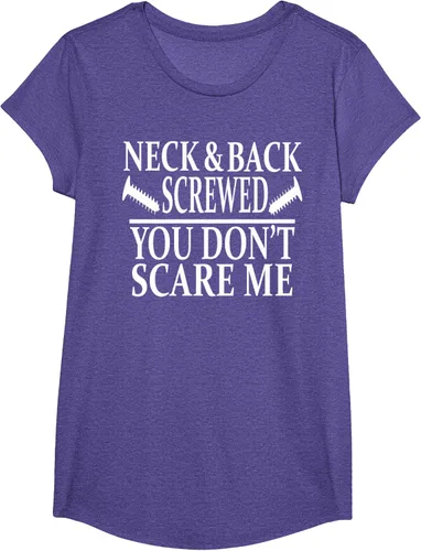Vista 59 de Camiseta divertida para recuperación de cirugía de columna vertebral y cuello y espalda, Negro