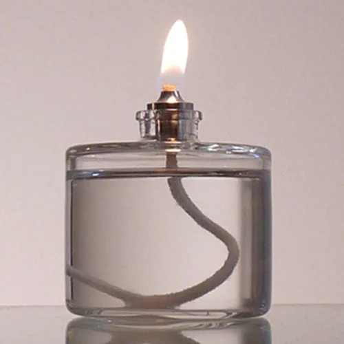 Vista 9 de Firefly velas líquidas de vidrio recargables de 2 onzas, 3 onzas y 5 onzas - Velas de emergencia tamaño votivo - Repuesto de células de combustible