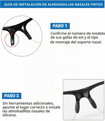 Vista 4 de Kits de goma de repuesto para Oakley Flak 2.0 OO9295 Flak 2.0 XL OO9188
