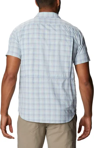 Vista 2 de Columbia Mens Silver Ridge Ss Seersucker Shirt