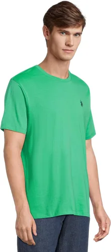 Vista 2 de EE.UU. Polo Assn. Camiseta de cuello redondo para hombre