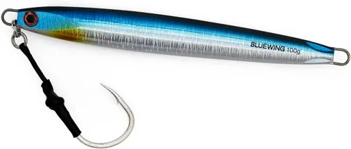 Vista 39 de BLUEWING Señuelos de pesca para agua salada de paso lento, plantillas verticales de 2.82 oz-35.27 oz cebo de hundimiento de peces con gancho de Big