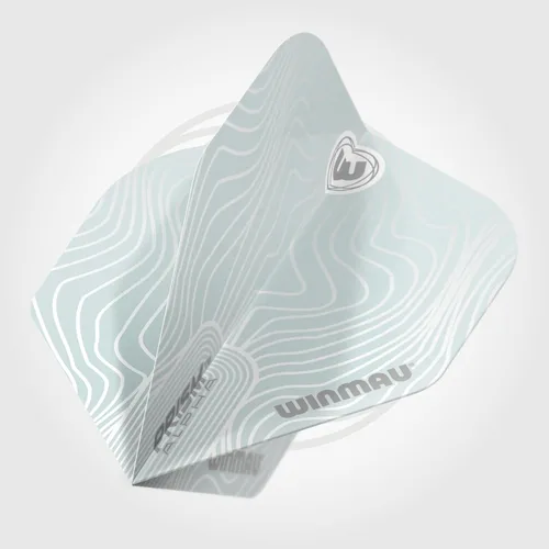 Vista 4 de WINMAU Prism Alpha Solar Design Dart Flight Packs - 3 sets per pack (9 flights in total)