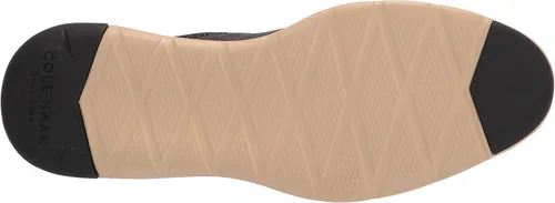 Vista 4 de Cole Haan Tenis Grand Atlantic para hombre, NegroMagenetBritish Tan