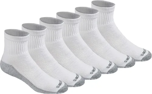 Vista 27 de Dickies Calcetines Dri-Tech para hombre con control de humedad, disponibles en tallas M-XXL (6, 12, 18 pares)
