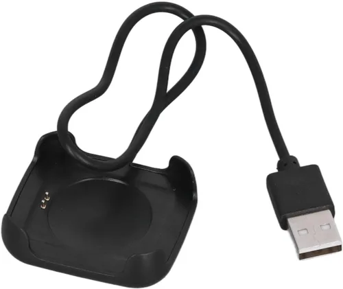 Vista 6 de Demeras Cargador de reloj inteligente, cable de carga estable, soporte para cargador de reloj inteligente, cable USB ligero, plegable, portátil