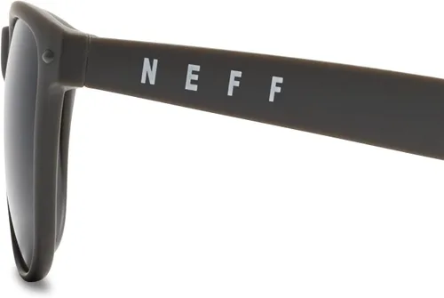 Vista 4 de NEFF Lentes de sol rectangulares de estilo clásico para hombre