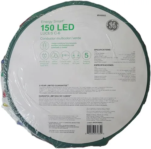 Vista 5 de LED C6 MLT 100CT