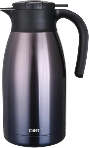 Vista 24 de Jarra térmica para café GiNT de 1L / 34Oz, jarras de café de acero inoxidable aisladas para mantener caliente/Jarra térmica de vacío de doble pared