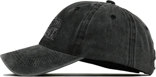 Vista 3 de I Fix Stuff and Know Things Sombrero para hombre, I Fix Things and I Know Stuff Hat, I Fix Things Sombrero 14 (negro)
