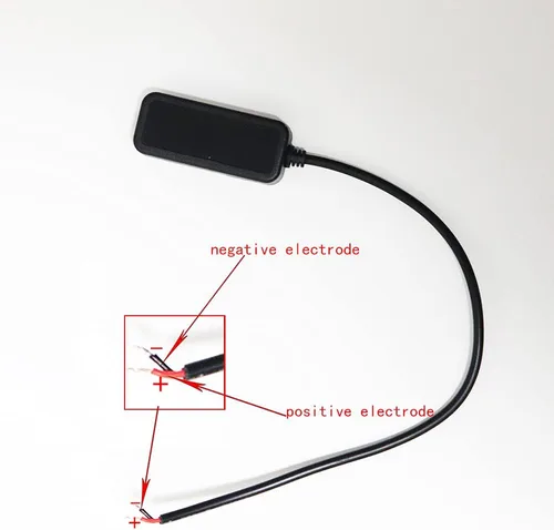 Vista 4 de Adaptador de cable con regulador de voltaje USB, enchufe adaptador de desconexión rápida USB, cargador USB de 2 A, puerto para coches, motocicletas