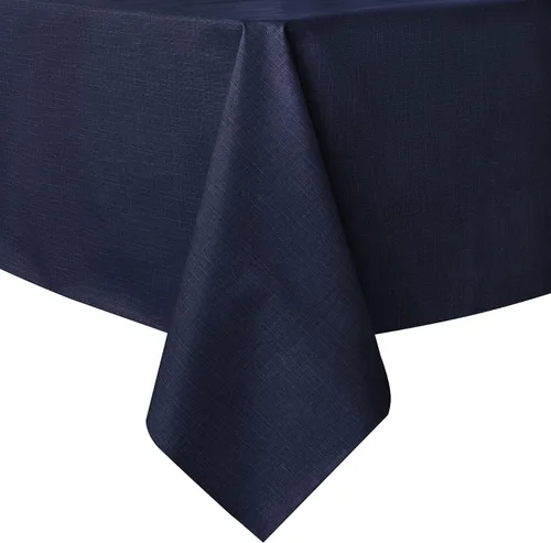 Vista 27 de sancua - Mantel rectangular de PVC 100 % impermeable, 54 x 54 pulgadas, vinilo a prueba de aceite, derrames, fácil de limpiar con un paño, para Beige