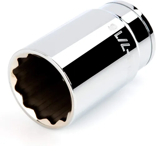 Vista 14 de TEKTON Unidad de 1/2 pulgada x enchufe de 12 puntos de profundidad de 1 pulgada SHD23225