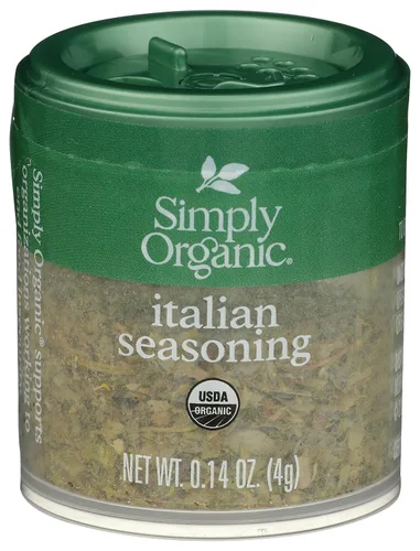 Vista 15 de Simply Organic Hoja de orégano, cortada y tamizada, orgánica certificada 0.07 oz Paquete de 6 Origanum onites