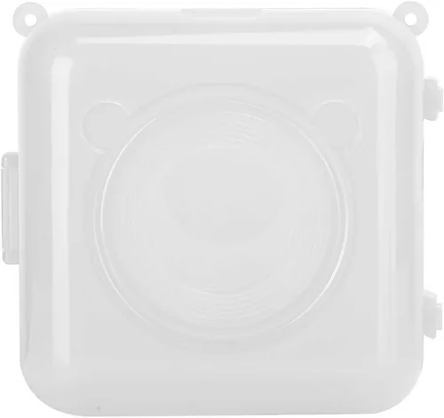 Vista 9 de ASHATA Funda transparente para PeriPage Mini Pocket, a prueba de golpes para impresora térmica de bolsillo Peripage (transparente)
