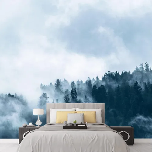 Vista 24 de SIGNWIN Mural de pared Un pájaro grande, papel tapiz autoadhesivo extraíble, decoración de pared para dormitorio, sala de estar, 66 x 96 pulgadas