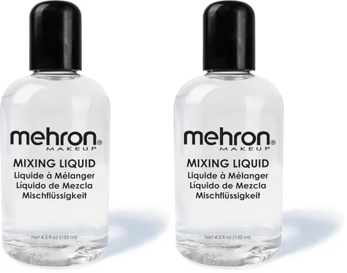 Vista 8 de Mehron Makeup líquido de mezcla, 4.5 oz