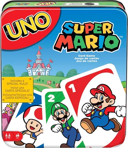 Vista 11 de Mattel Games UNO - Juego de cartas de Harry Potter en lata de almacenamiento para niños, adultos y fiestas, baraja coleccionable basada en series