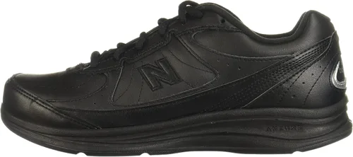 Vista 8 de New Balance 577 V1 – Zapatos con cordones para mujer Negro