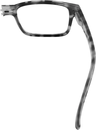 Vista 13 de (Debe comprar ambos ojos) Negro Claro Ojo Izquierdo+0.00 Gafas de lectura con diferente fuerza para cada ojo