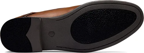 Vista 8 de Vostey Zapatos de vestir para hombre, zapatos Oxford formales, zapatos clásicos con cordones Derby