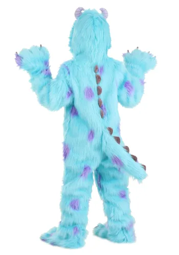 Vista 6 de Disfraz con Capucha Sulley de Monsters Inc de Disney para Niños Multicolor