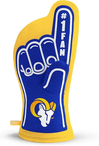 Vista 9 de YouTheFan NFL Número 1 - Manopla para horno