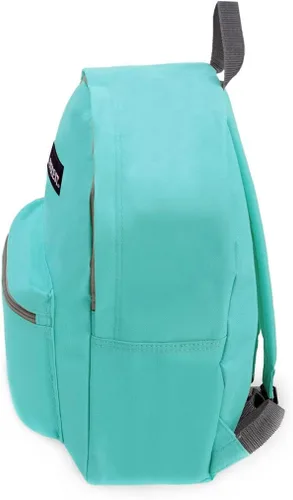 Vista 3 de Everest mochila clásica para equipaje, Verde agua), 1045K-AQ Azul aguamarina