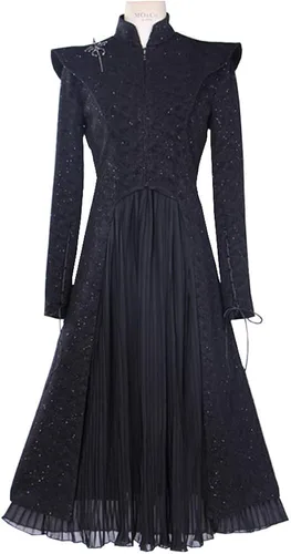 Vista 3 de Expeke - Vestido de reina africana para mujer ideal para disfraz de cosplay y Halloween